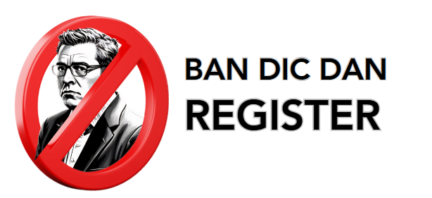 Ban Dic Dan Register