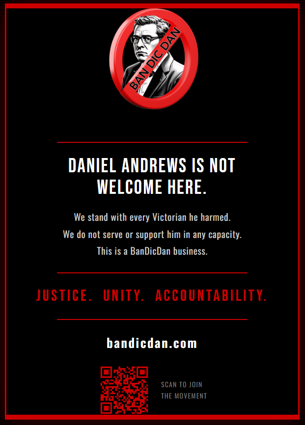 Ban Dic Dan A3 Poster