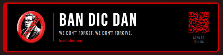 Ban Dic Dan Car Sticker
