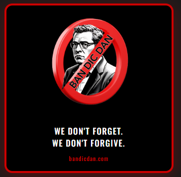 Ban Dic Dan Window Sticker
